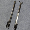 Premium Quality YFEN Billiard Cue 1/2 Carbon Shaft Maple Wood Butt Pool Cue 58" Length with Extension Cue Joint Protector