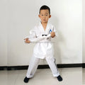 Taekwondo Uniform Factory Direct Sale Kids Custom logo Taekwondo Dobok Uniform