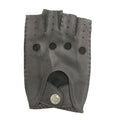 Sample Support Custom Fashion Men Women  Fingerless Gloves Genuine Leather Half Finger Driving Gloves Goatskin Sheepskin Leather