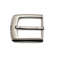 40mm Zinc Alloy Simple Design Western Customized Metal Belt Buckle for Men