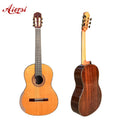 Aiersi  High-grade Arch Back Handmade Lattice Bracing Smallman Rosewood Binding Classical Guitar