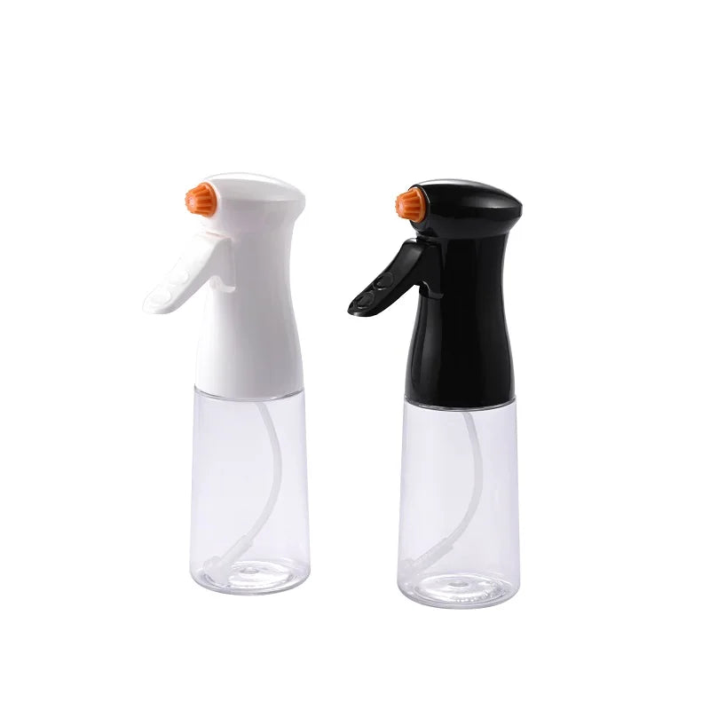 Food Grade PET Oil Spray Bottle Plastic for Air Fryer Kitchen BBQ Salad Oil Sprayer for Cooking