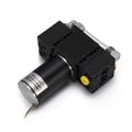 24Vdc Brushless Micro air Vacuum Pump Low Noise Micro Diaphragm Pump Stable Flow Gas Sample Pump for Petrochemical Gas Detection