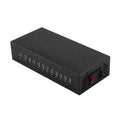 2025 New 12 Ports USB Type Quick Charger Desktop Mobile Phone Fast Charging Adapter