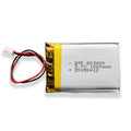 DTP603450 3.7V 1000mAh Li Polymer Battery with UN38.3/MSDS/KC Certificates