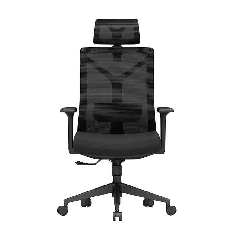 Modern Design Reclining Swivel Executive Office Chair with Comfortable Mesh Fabric for Work