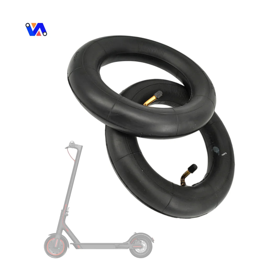 New Image Electric Scooter Parts 10 Inch Tire Inside Pneumatic Rubber 10x2.50 Inner Tube Xiaomi M365 Tube Tires Inner Tube