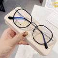 China Wholesale Optical Eyeglasses Frame Metal Anti Blue Light Glasses Best Popular Design Eye Glass Frames