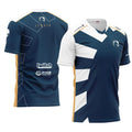 Customized 3D Team Uniform Digital Printing Various Patterns Short Sleeved Men's T-shirt