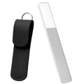 Glass Mini Nail File Natural Nails Straight 100 Grit Professional Durable Case Suitable for Polishing Fingers Toes Women's Nail MegaBDM