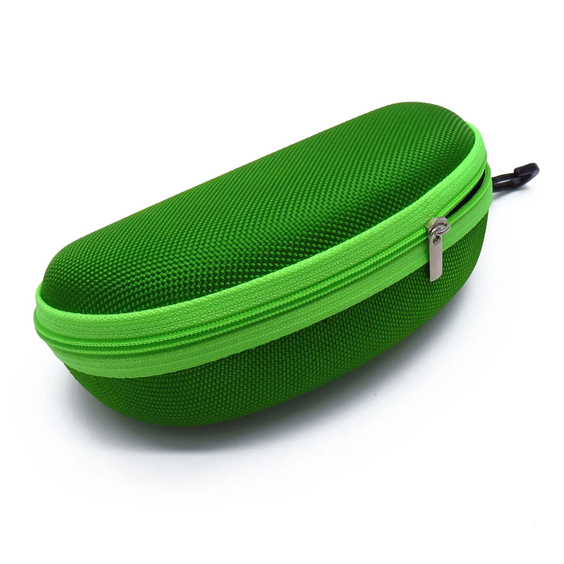 Custom Sunglasses Box Glasses Bag Portable Zipper Hook Hard Holder Sunglass Custom Logo EVA Sunglasses Case