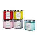 Wholesale Customized Scents Fragrance Personalized Luxury Aromatherapy Soy Wax Canned Candles