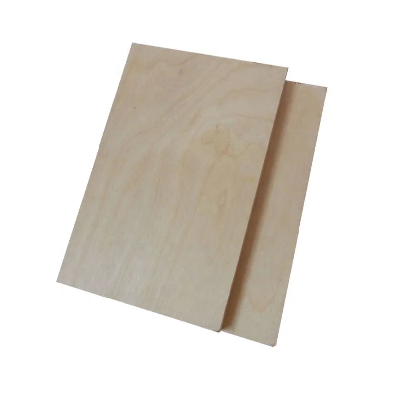 Waterproof Birch Plywood Laminated 2mm 3mm 5mm 6mm Birch Plywood Sheet 4x8