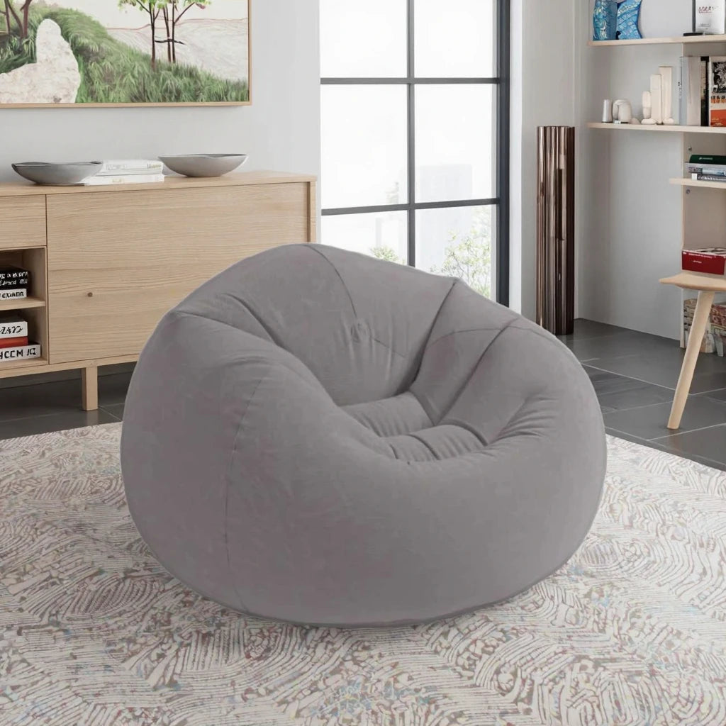 Hotsale Modern Large Promotional Outdoor Bean Bags Logo Printing Chairs Removable Cover for Living Room Sofa Bed Home Furniture