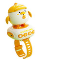 Interactive Toys Kids Electric Talking Duck Watch Sound Controlled Induction Record Portable Whistle Kids Musical Toy Watch