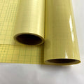 50microns PVC 90gsm Yellow Photo Laminating Film Roll 50cm Width Soft Self-Adhesive Glossy Cold Laminating for Photos