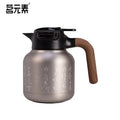 Luxury Design Tea Pot Household 1.5l Teapot 304 Stainless Steel Kettle Teapot