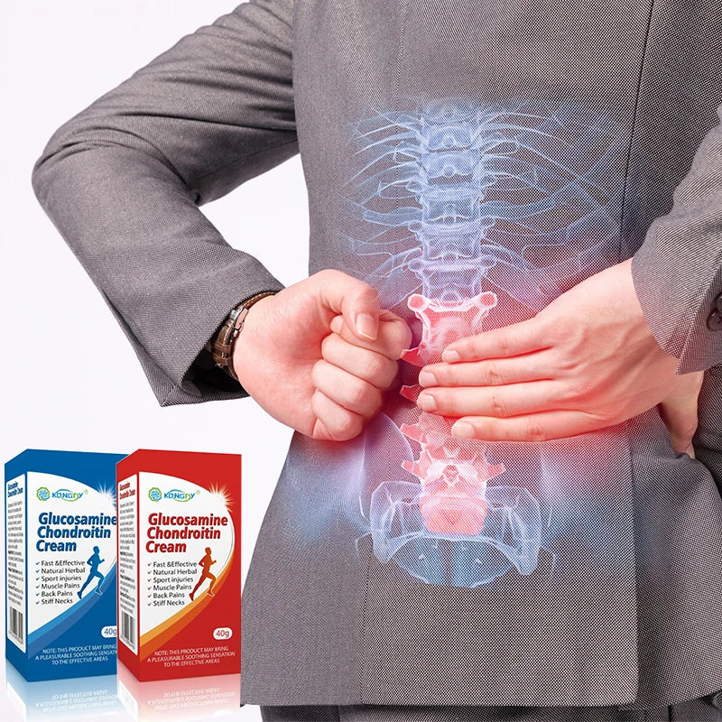 Support Customize Shoulder Pain Relief Herbal Cream  Ache Neck Pain Reliever Ointment Glucosamine Chondrotion Cream