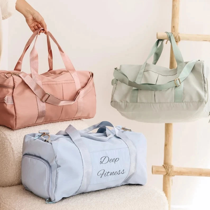 2024 Hot Sale Durable Sports Bag With Large Volume for Gym Exercise Waterproof Fabric Gym Bag Duffle Bags