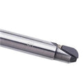 CNC Diamond PCD Radius Cutter PCD Ball Nose R End Mill for Acrylic Graphite Carbon Fiber