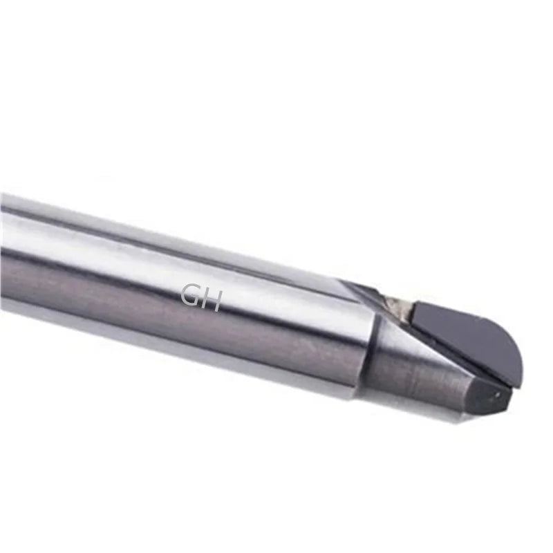 CNC Diamond PCD Radius Cutter PCD Ball Nose R End Mill for Acrylic Graphite Carbon Fiber