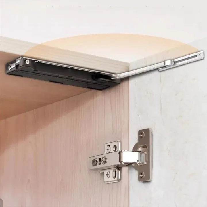 Touch Rebound Device Push Open Buffer System One Touch Cabinet Cupboard Door Rebound Device Push to Open