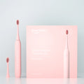 OEM Intelligent IPX8  50DB Sonic Electric Toothbrush Soft Dupont Bristles Whitening Brush with Travel Case