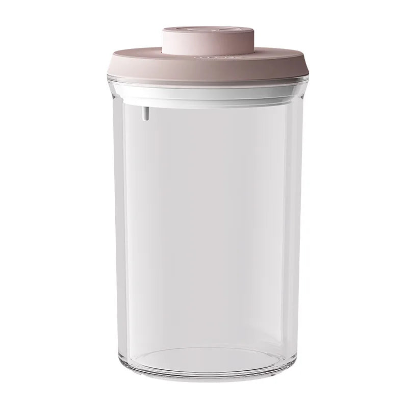Safe and Durable New Best-selling Retractable sealed Cans Round/square Vacuum Plastic sealed Food Containers for Storage in Bulk