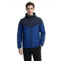 A391 Customized Logo Autumn Soft Shell Outdoor Jacket Lightweight Waterproof Windbreaker Breathable Zipper Closure Thick Fishing