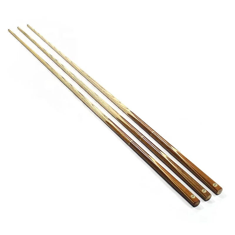 New Arrival High End 9MM Tip Ash Wood 3/4 Snooker Cue 57" Length 19-21 OZ Billiard Table Accessories on Sale