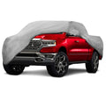 WOQI Custom Logo SUV Outdoor Car Cover Soft Fleece Material with UV Protection and Dust Proof Feature
