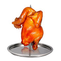 Chicken Rack Stainless Steel Chicken Stand Stainless Steel Vertical Roaster
