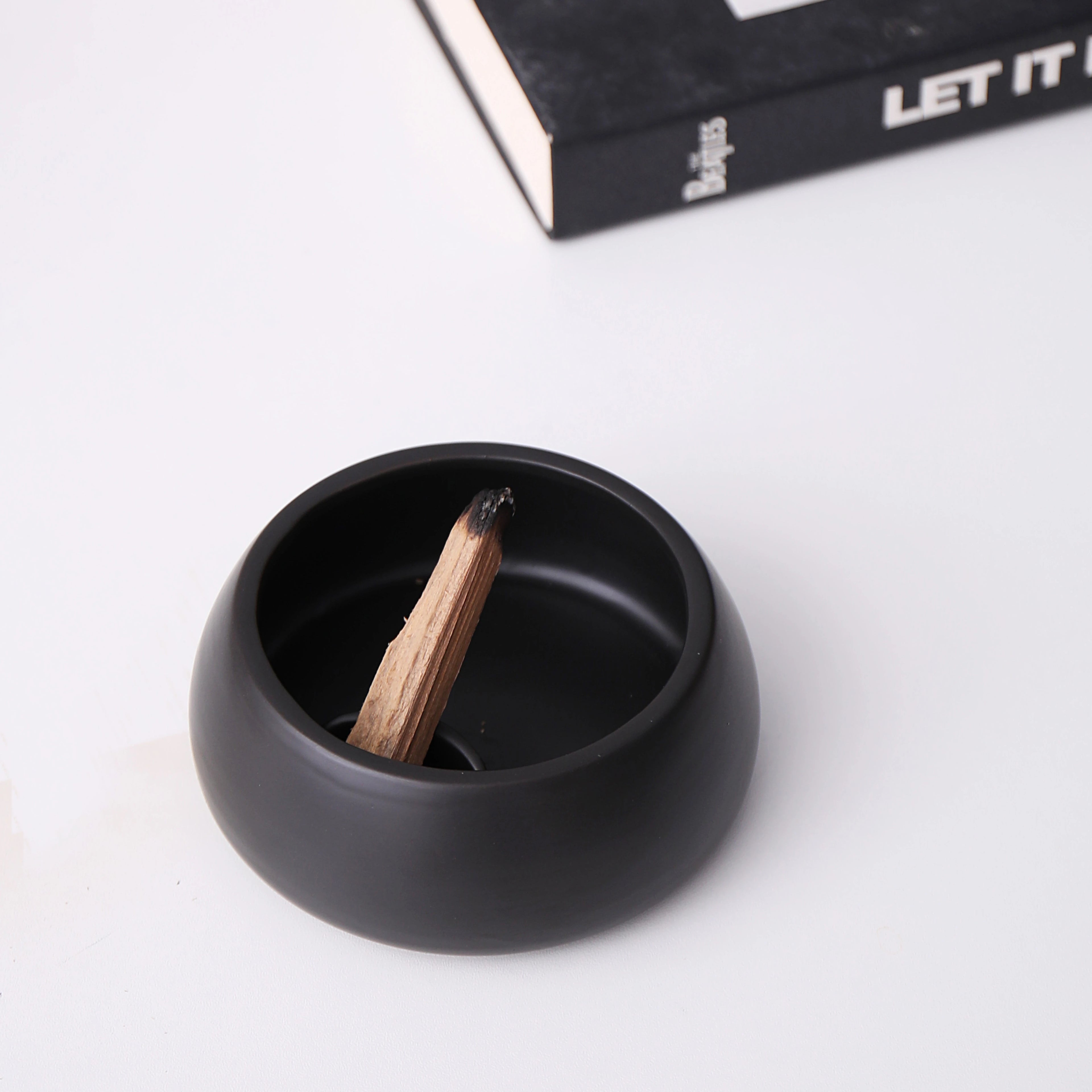 Palo Santo Holder Home Decor With Every Order Ceramic Palo Santo Burner Wood Stand Incense Stick Burning Tray