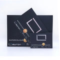 27*19.5cm Leyton LD3436 100% Cotton 350gsm 4-Sided Glued Rough Water Color Paper Book