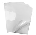 Free Sample Printable Waterproof Self Adhesive Glossy/matte Paper PET Vinyl Sticker Paper for Laser Printer