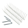 New Design Solid Eco-Friendly 50cm Length UV Base 20 Spikes Birds Anti Climb Pigeon Control