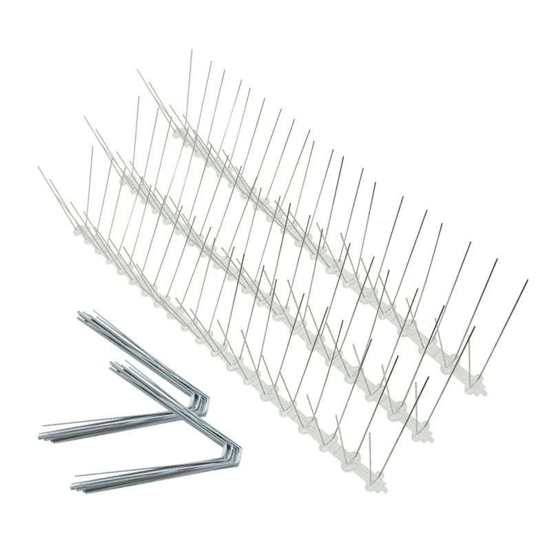 New Design Solid Eco-Friendly 50cm Length UV Base 20 Spikes Birds Anti Climb Pigeon Control