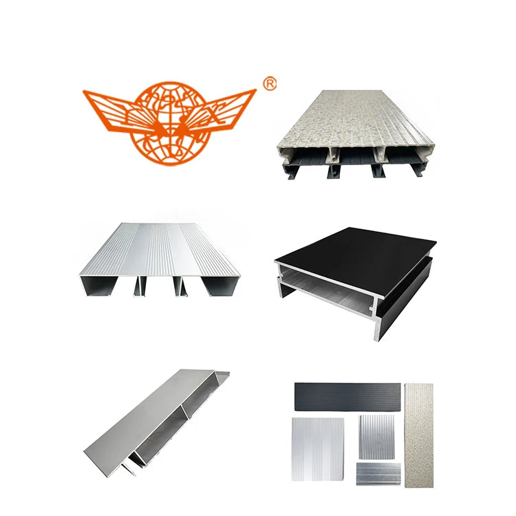 Competitive Price Extruded Aluminum Profile for Trailer Flooring & Extruded Aluminum Plank Flooring & Extruded Aluminum Floor