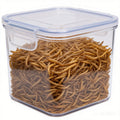Custom-packaged Microwave-dried Mealworms Pet Food