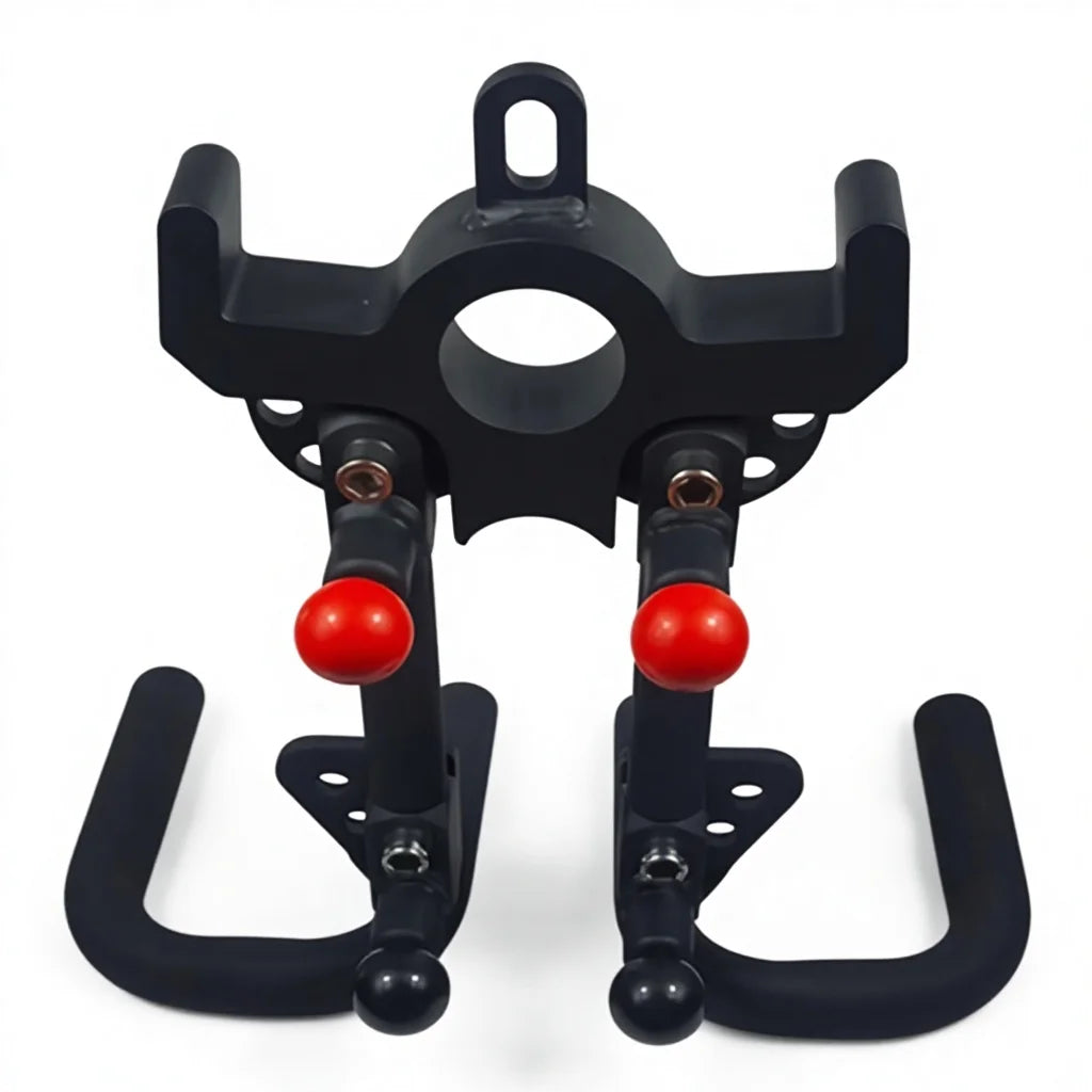 Lat Pull Down Bar Accessories Multi Function Gym Adjustable Rowing Back Training Handle Exercise Grips