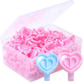 Wholesale 100Pcs/pack Plasticseyelash Extension Glue Rings Volume Ring Pink Gold Black Glue Holder Blooming Cup Extension Tools