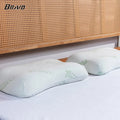 Bravo Bedding Cervical Pillow Ultra Soft Breathable Cover Bamboo Pillow Memory Foam for Sleeping