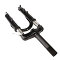 Economy 12 Inch Front Suspension Fork for Brake Disc Alloy Steel Holder MTB Bicycle Electric Scooter Front Tube Shock