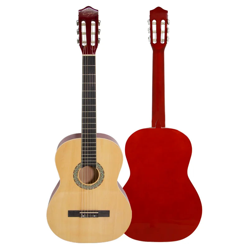 ENJOY G3901 Factory Direct 39 Inch Classical Acoustic Guitar Basswood Body 6 Strings-For Beginners