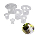 10Pcs Transparent Hydroponic Seedling Net Pot Planting Net Cup Cloning Seed Plant Soilless Cultivation Basket Germination Tool