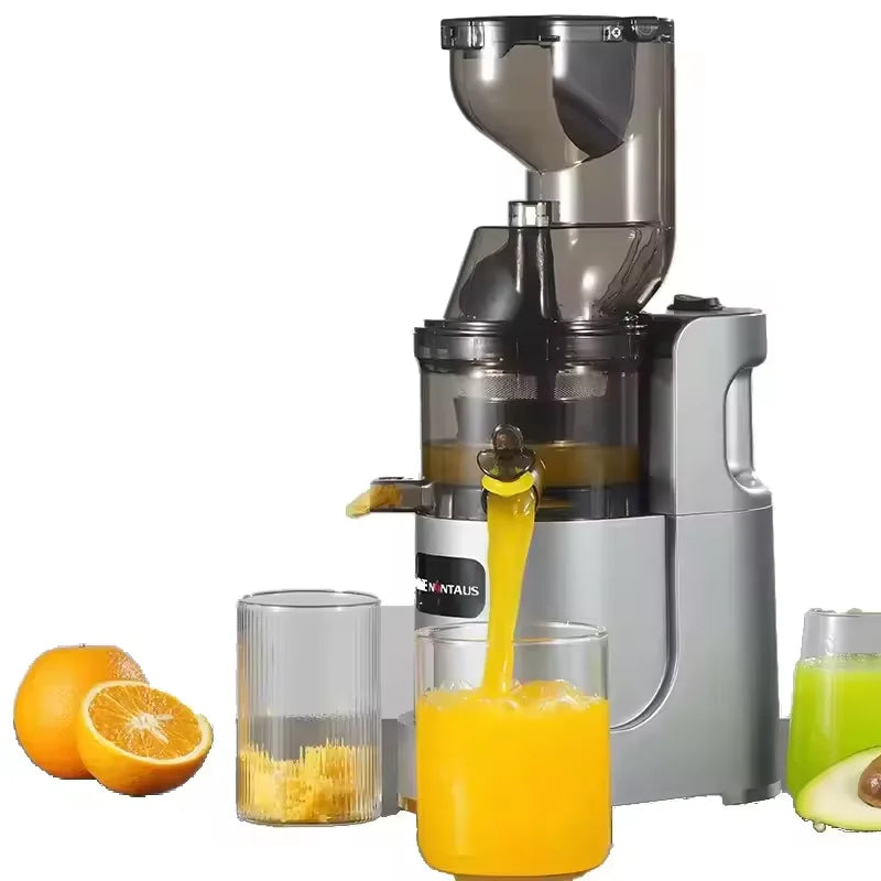 Fully Automatic 500ml Stainless Steel Filter Juicer Household Heavy Duty Juice Machine Residue Separation Electric Plastic