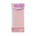 6mm Colorful Car Self Adhesive Home Decor Pearl Stickers  216pcs