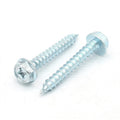 M4.2 M4.8 M5.5 M6.3 #8 #6 #10 #12 #14 Zinc Plated Self Tapping Lag Screw Phillips Hex Washer Head Wood Screws