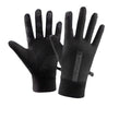 Autumn Winter Neoprene Mittens Men's Women's Outdoor Sports Warm Gloves Cycling Driving Touchscreen Finger Access Couples