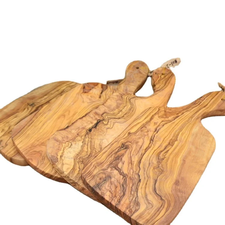 Olive Wood Cutting Board Solid Wood Durable Environmental protection Cutting Board Cheese Board
